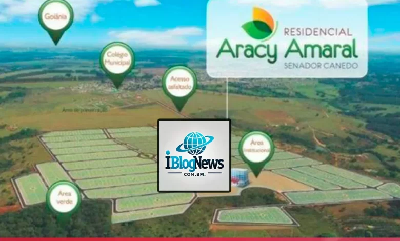 Residencial Aracyr Amaral, em Senador Canedo